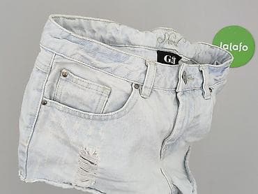 drip jeansy: Szorty damskie, rozmiar S — 7