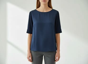 niebieska koszula damska reserved: Reserved, Bluzka damska, rozmiar M — 1