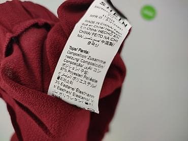 pyjamas h: Shein, Spodnie materiałowe damskie, rozmiar 4XL — 6