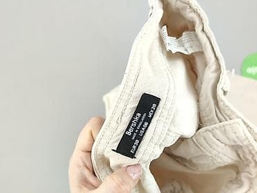 przecierane jeansy: Bershka, Jeansy damskie, rozmiar M — 4