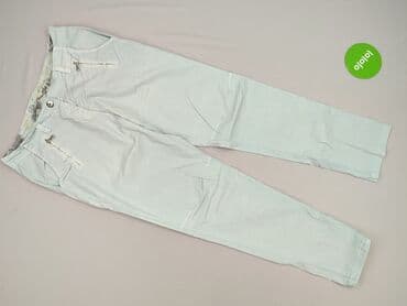 buty vices klapki: Vanilia, Spodnie materiałowe damskie, rozmiar L — 2