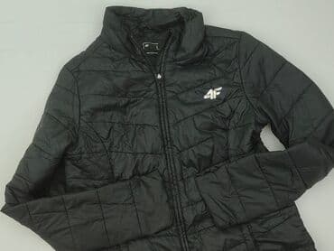 koszulka z orłem 4f: 4F, Kurtka zimowa damska, rozmiar L — 1