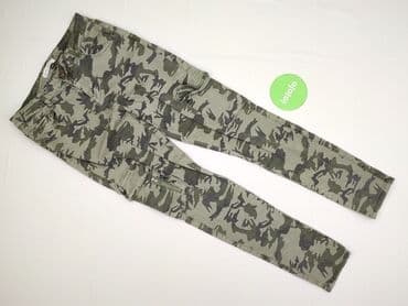 spodnie cargo moro stradivarius: Blind Date, Spodnie cargo damskie, rozmiar M — 2