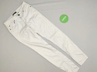 białe damskie jeansy: ONLY, Jeansy damskie, rozmiar S — 2