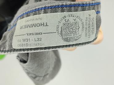 karol basic: Diesel, Jeansy dla mężczyzn, rozmiar M — 5