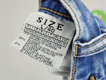 markowe krótkie spodenki: Redseventy, Szorty damskie, rozmiar L — 5