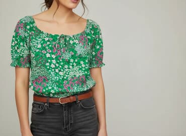 dodatki do zielonej sukienki na wesele: Wallis, Жіноча блуза, XL — 6