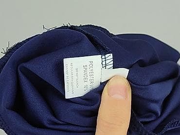 granatowe dresy h: Spódnica damska, rozmiar XL — 6