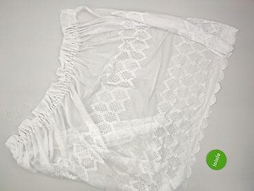 Home & Garden: Biała firanka żakardowa z ozdobnym brzegiem - Materiał: delikatna — 3