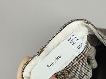 bershka spodnie zebra: Bershka, Spodnie materiałowe damskie, rozmiar S — 5