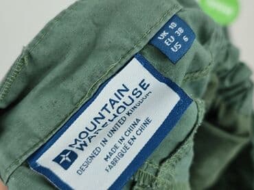 krótkie spodenki trekkingowe damskie: Mountain Warehouse, Spodnie materiałowe damskie, rozmiar M — 4