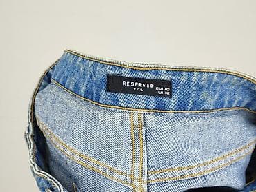 spodnice dzinsowe reserved: Reserved YFL, Spódnica damska, rozmiar L — 4