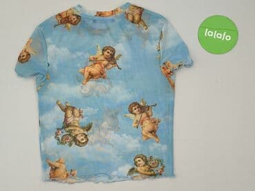 evangelion t shirty bershka: Bershka, T-shirt damski, rozmiar XS — 3