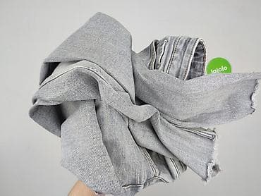 crocs 39: Denim, Jeansy damskie, rozmiar S — 5