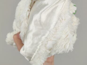5 10 15 kurtki dla dziewczynek: Children's fur coat 5-6 years, Synthetic fabric, condition - Very good — 6