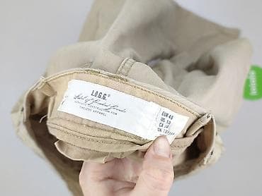 hm.pl ubrania: H&M L.O.G.G., Spodnie materiałowe damskie, rozmiar M — 4