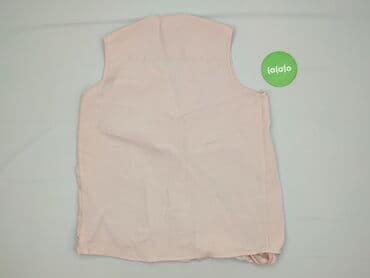 satynowy top pod marynarkę: Bluzka damska, rozmiar M — 3