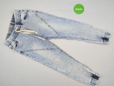 jogger jeans: Jeansy damskie, rozmiar S — 2