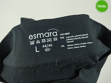 biustonosz 75 c: Esmara, Legginsy rozmiar L — 4