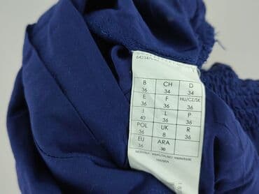 błękitny kombinezon damski: Kombinezon damski, rozmiar S — 4