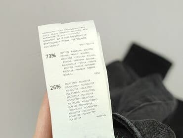 biale szerokie jeansy: Sinsay, Jeansy damskie, rozmiar XL — 5