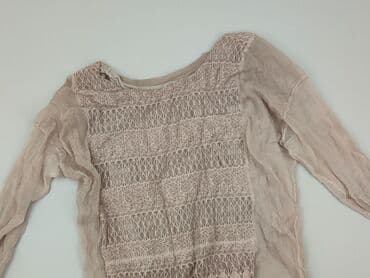 srebrna marynarka damska: Women's blouse, size S (EU 36) — 1