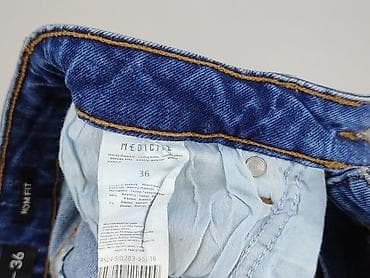 cropped jeans: Denim Collection, Jeansy damskie, rozmiar S — 5