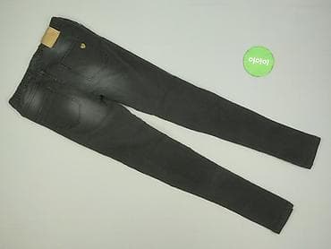 kurtka bomberka pull and bear: Spodnie jeansowe, 13 lat, 158, stan - Idealny — 3