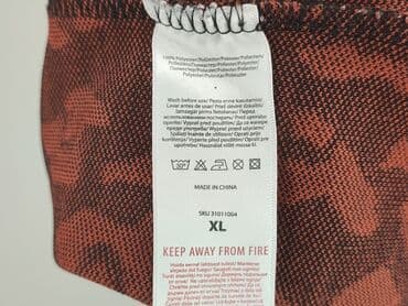 satynowe spódnice w panterkę: Spódnica damska, rozmiar XL — 5