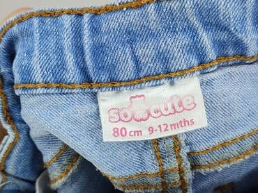 shein hello kitty jeans: Denim pants, So cute, 9-12 months, condition - Very good — 4