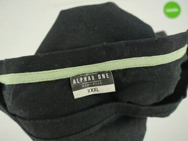 koszulka jedwabna intimissimi: ALPHAR ONE, Koszulka dla mężczyzn, rozmiar 3XL — 4