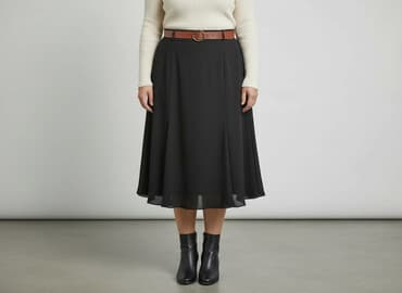 spódnica minouu czarna: Madeleine, Spódnica damska, rozmiar XL — 6