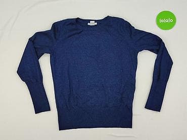 bluoltre sweter: H&M, Sweter damski, rozmiar M — 2