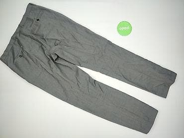 hugo boss: Spodnie męskie BOSS Hugo Boss – eleganckie, szare - Krój: klasyczny — 3