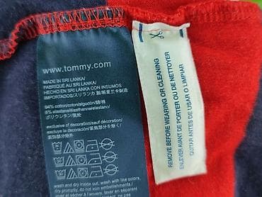 bluzki polo tommy hilfiger: Tommy Hilfiger, Damska koszulka polo, rozmiar M — 5