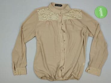 azurowa koszulka: Koszula damska, M — 2