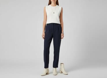 zara kamizelka haftowana: Zara, Kamizelka damska, rozmiar M — 1