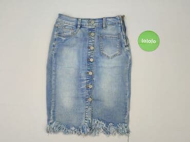 massimo dutti spódnice jeansowe: Jeanswear, Спідниця жіноча, розмір S — 3