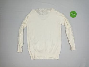 sweter w truskawki zara: BODY FLIRT, Sweter damski, rozmiar L — 3