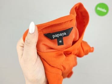 Women: Papaya, Women's blouse, 2XL — 4