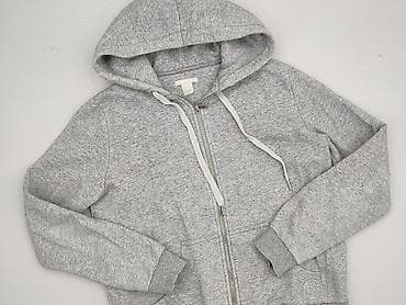 H&M Basic, Bluza z kapturem damska, rozmiar S
