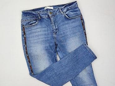 ciemna strefa: Zara, Jeansy damskie, rozmiar 2XL — 1