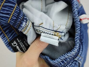 sandały bez pięty i palców: Spodnie jeansowe, DenimCo, 1.5-2 lat, 92, stan - Bardzo dobry — 5