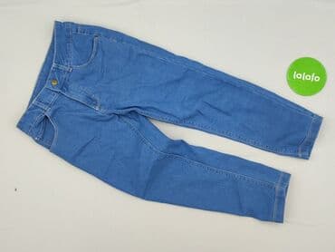 sukienka wizytowa konopiska sukienki: Spodnie jeansowe, 8 lat, 122/128, stan - Idealny — 2