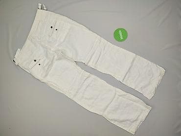 stan spodnie: HIS, Spodnie materiałowe damskie, rozmiar XL — 3