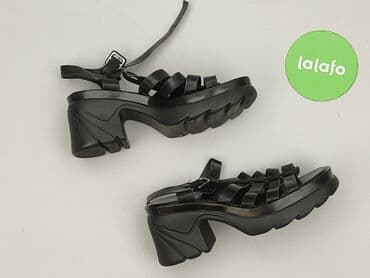 sandały w ccc na koturnie: Sandały damskie, 37 — 3