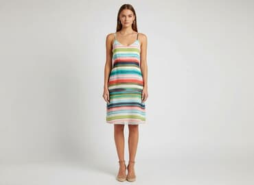 sukienki w paski: Marks & Spencer, Sukienka damska, rozmiar S — 6