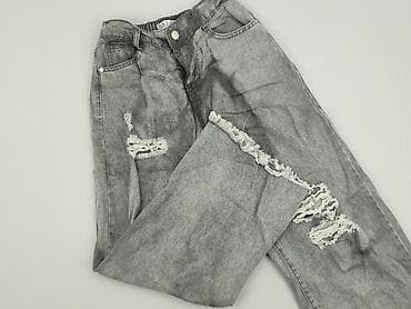 bluza ysl: Spodnie jeansowe, S&D, 12 lat, 152, stan - Bardzo dobry — 1