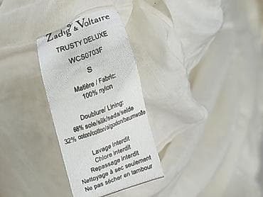 bluzki z tafty: Zadig & Voltaire, Bluzka damska, rozmiar S — 5