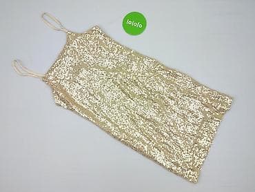 gold sk: Sinsay, Sukienka damska, rozmiar S — 2